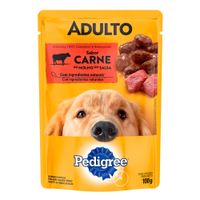 Alimento Húmedo para Perros Adultos Pedigree Carne 100g