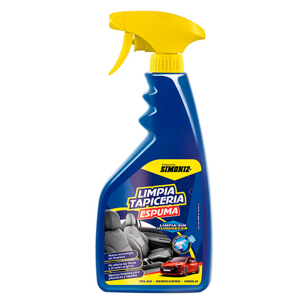 Limpia Tapicería en Espuma Simoniz Spray 500 ml