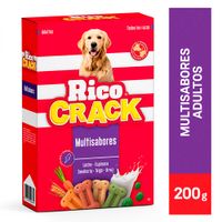 Galletas Ricocrack Multisabores Adultos 200g