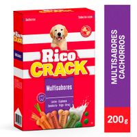Galletas Ricocrack Multisabores Cachorros 200g