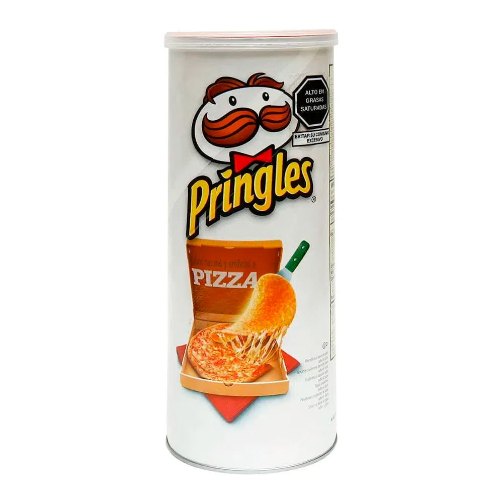 Papas Pringles Sabor Pizza 158g