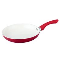 Krea Sartén Chica de Cerámica Rojo