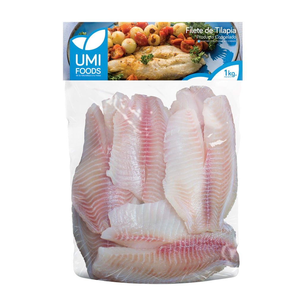 Filete de Tilapia Umi Foods 1kg