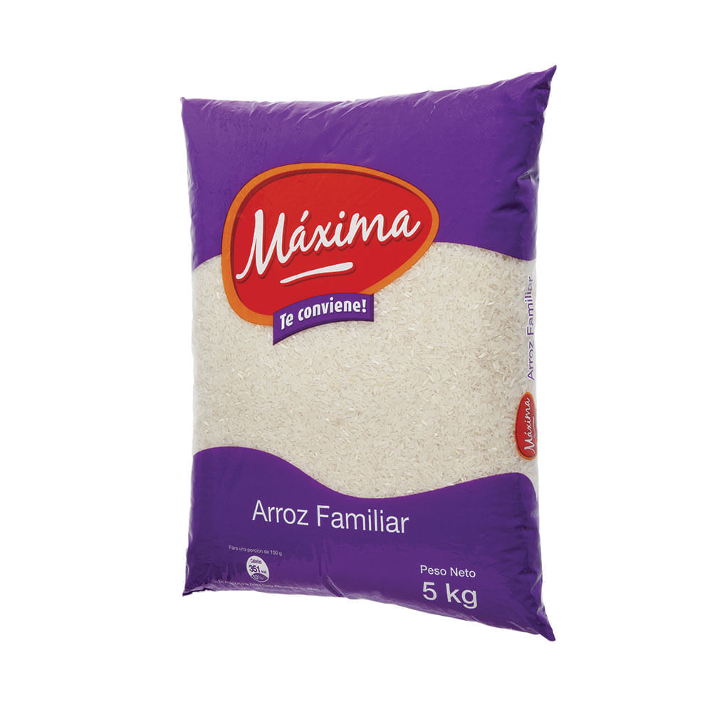 Arroz Familiar Maxima Bolsa 5 kg