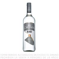 Ron Blanco Cartavio Botella 750ml