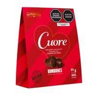 Bombones con Crema de Maní Di Perugia Cuore 91g