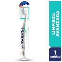 Cepillo Dental Suave Sensodyne Limpieza Profunda