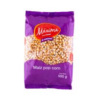 Maíz Pop Corn Máxima 500g