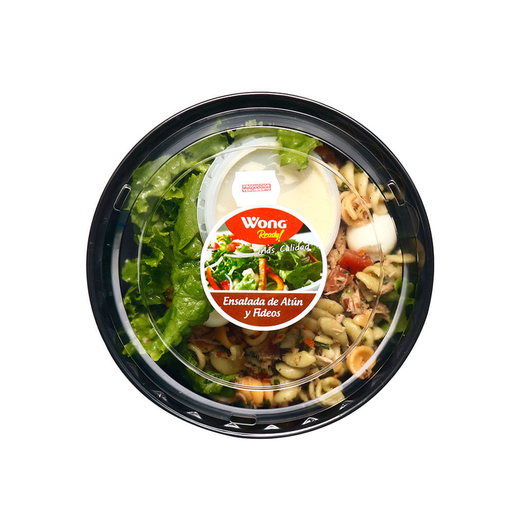 Ensalada de Atún y Fideos Wong x Unid