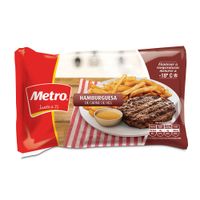 Hamburguesa de Res Metro 12un