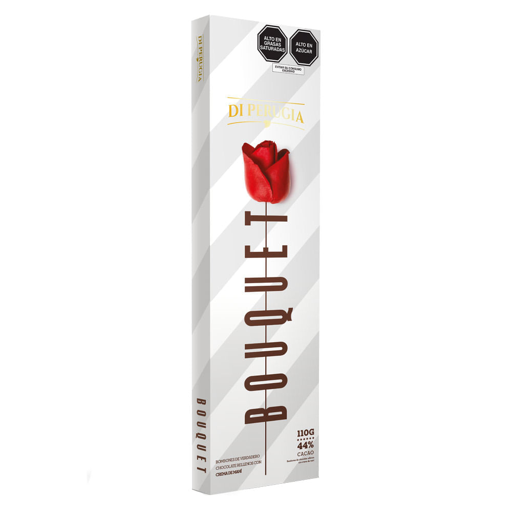 Bombones con Crema de Maní Di Perugia Bouquet 110g