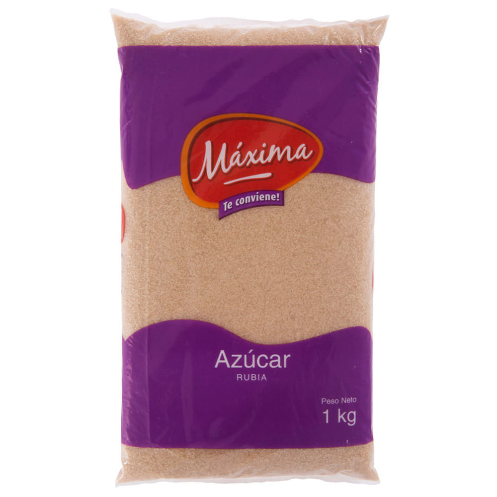 Azúcar Rubia Máxima 1kg