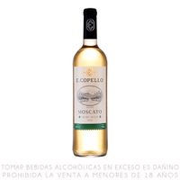 Vino Blanco Semiseco Moscato E. Copello 750ml
