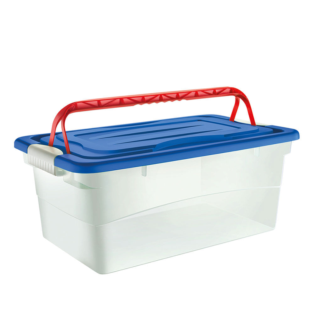 Polinplast Caja Lok It #45 con Asas