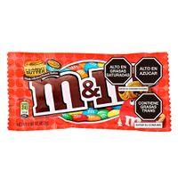Chocolate M&M Peanut Butter Mars Contenido 46.2 g