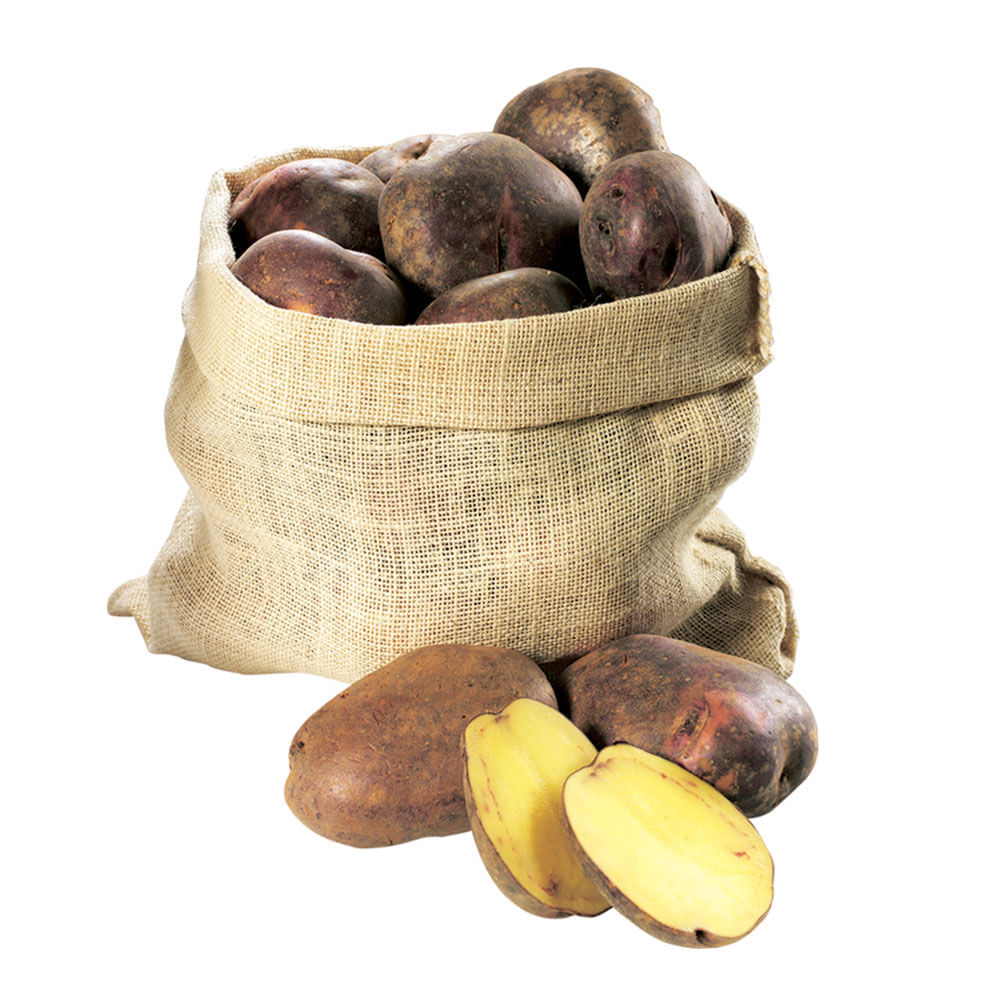 Papa Negra Andina Procesada Metro x kg