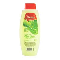 Shampoo Metro Áloe Vera Frasco 1 Litro