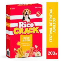 Galletas Ricocrack Festival de Frutas Adultos 200g