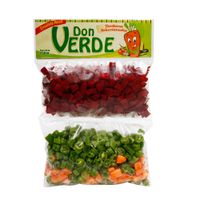 Verduras para Ensalada Rusa Don Verde 250g