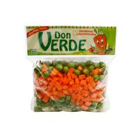Verduras para Ensalada Mixta Don Verde 250g