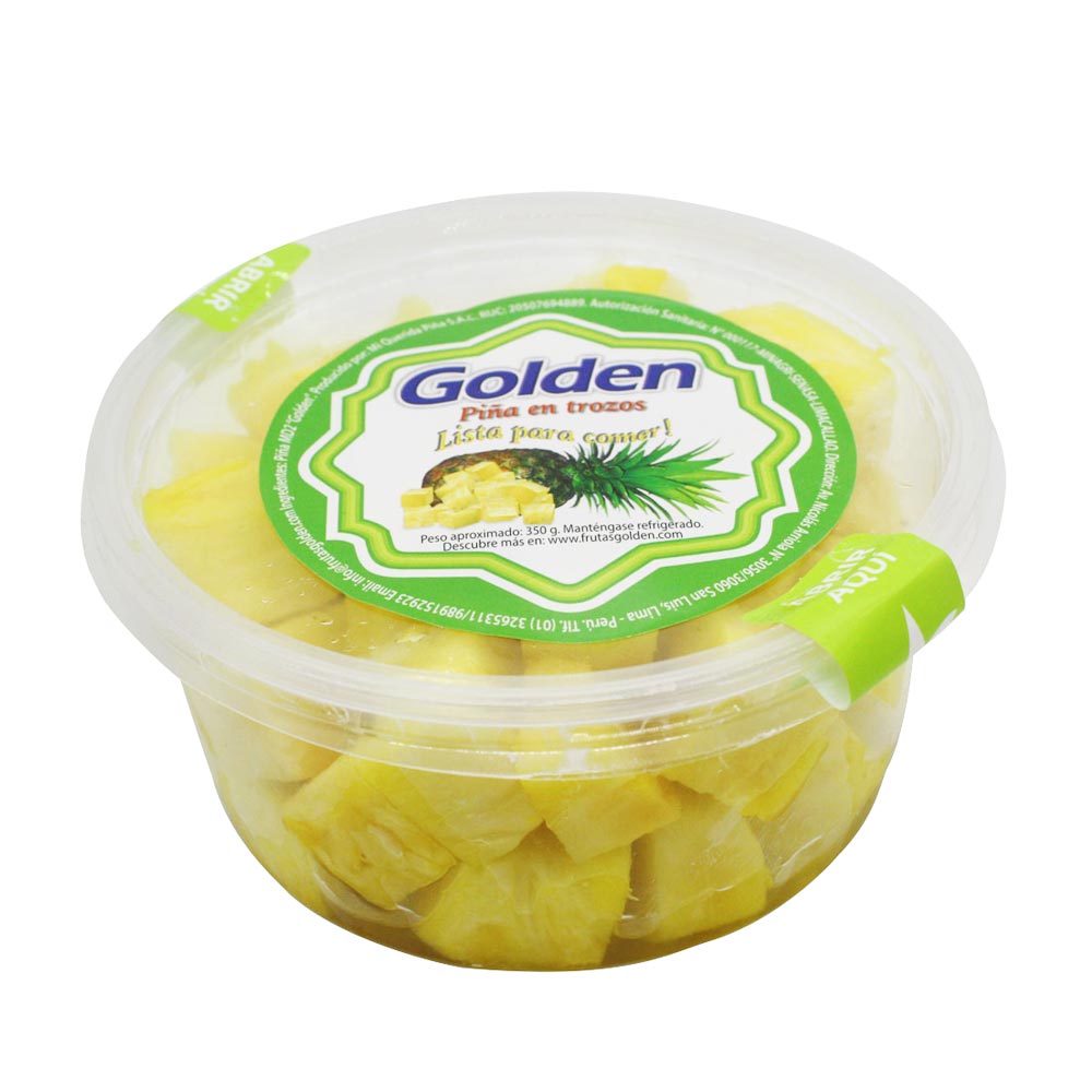 Piña en Trozos Golden 350g