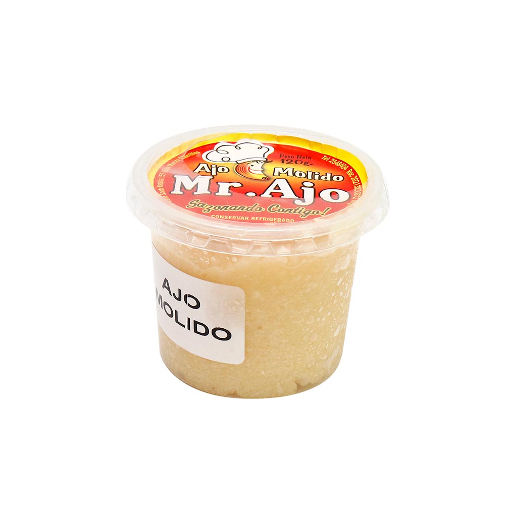 Ajo Molido Mr. Ajo Pote 120g