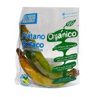 Plátano Bellaco Orgánico Patt Fresh x kg