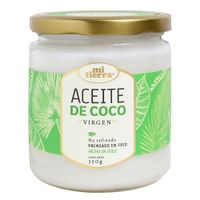 Aceite de Coco Virgen Mi Tierra Frasco 350 gr