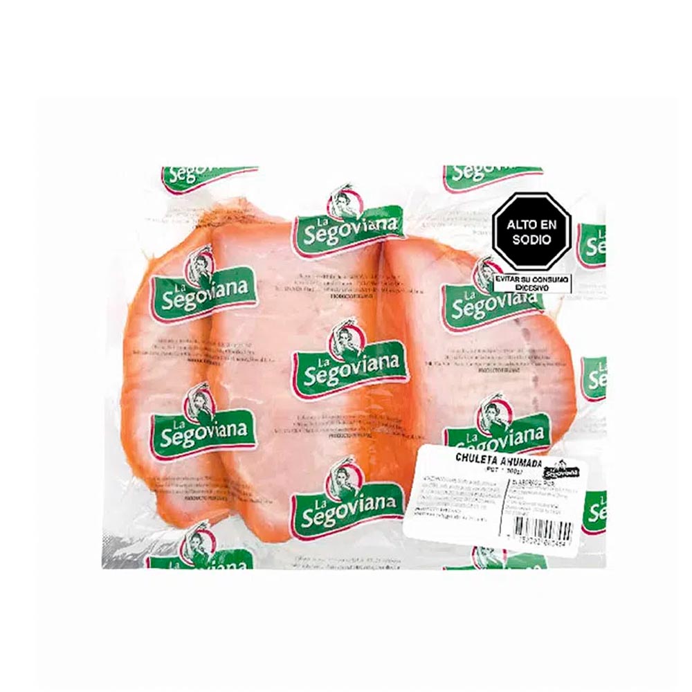 Chuleta Ahumada La Segoviana Paquete 300 g