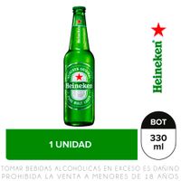 Cerveza Heineken Botella 330ml