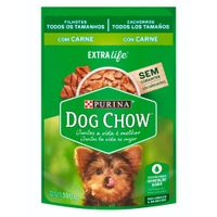 Dog Chow Alimento Húmedo para Perros Cachorros Carne Doypack 100 g