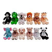 Peluche Animales Jumbo 130cm Surtido