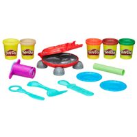 Masas y Plastilinas Play Doh Kitchen Creations Hamburguesa a la Parrilla