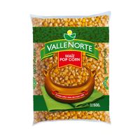 Maíz Pop Corn Valle Norte Bolsa 500 g