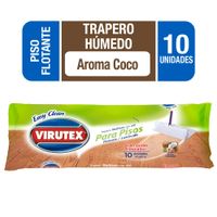 Trapero de Piso con Ojal Virutex Aroma Coco 10un