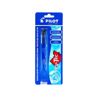 Marcador Permanente para Textiles Laundry Tec Pilot Negro