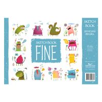 Libro Sketch Boock Fine A3