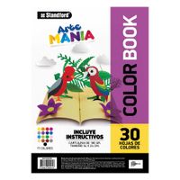 Standford Block de Cartulina Color Book 25 Hojas