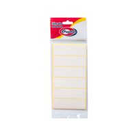 Etiquetas Autoadhesivas 100 Unid Blanco