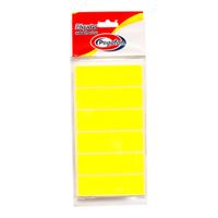 Etiquetas Autoadhesivas Amarillo Fluorescente