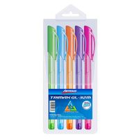 Artesco Estuche Boligrafo Trimax Colors x5