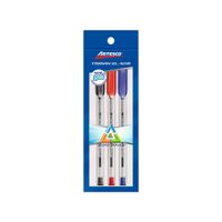 Artesco Lapicero Tinta Semi Gel Trimax GL-32M Pack 3 unid