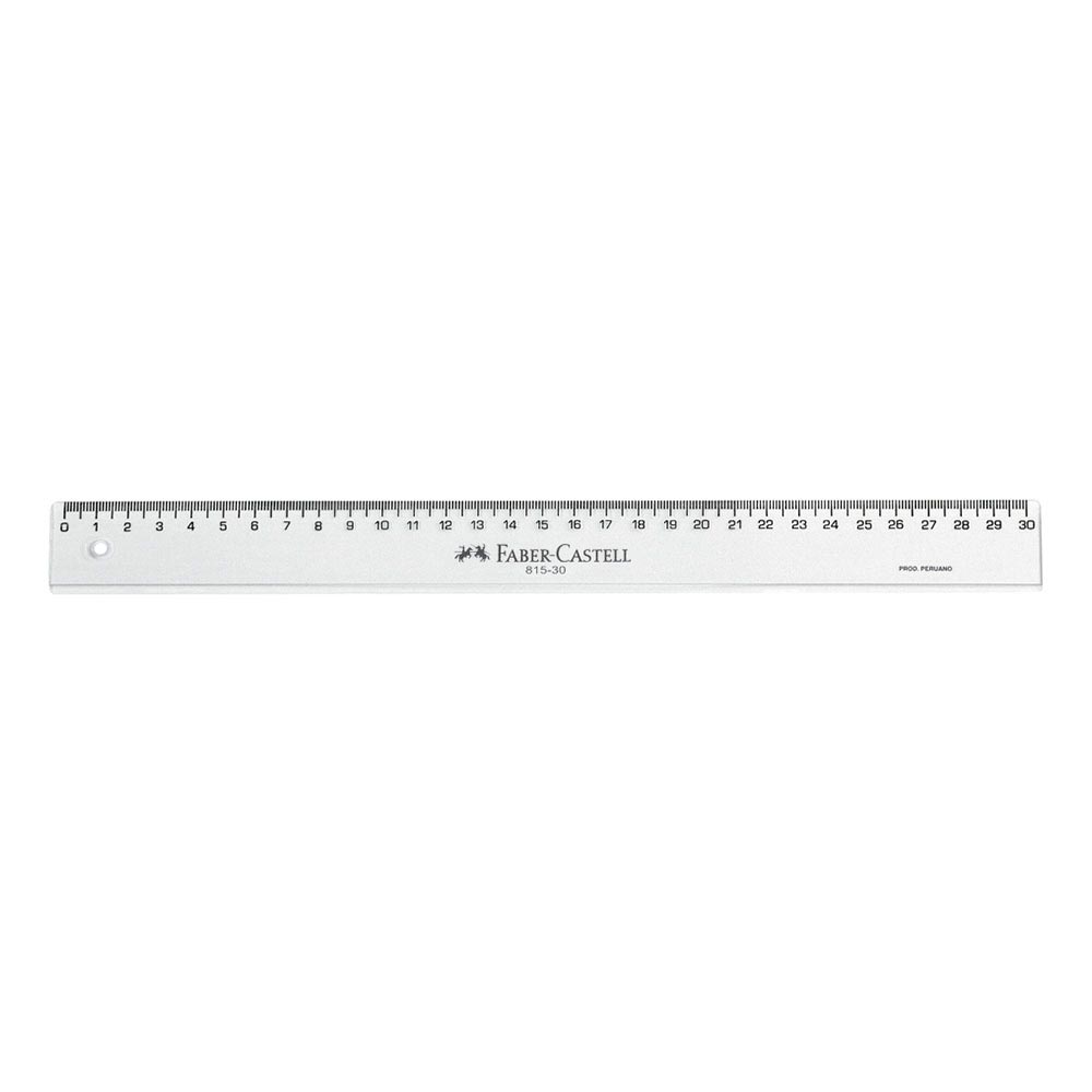 Regla 30 Cm 1 unid