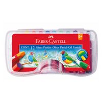 Oleo Pastel Faber Castell 12un.