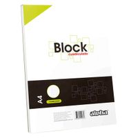 Block Perforado A4 50 Hojas Cuadriculado