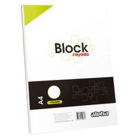 Block Perforado A4 50 Hojas Rayado