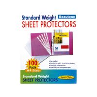 Beautone Micas Portapapeles A4 Pack 100 unid