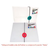 Data Office Portafolio con Botón A4 Surtido