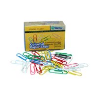 Warrior Clips Colores Variados 28 mm Caja 100 unid