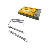 Warrior Fastener Metálico Caja 50 unid